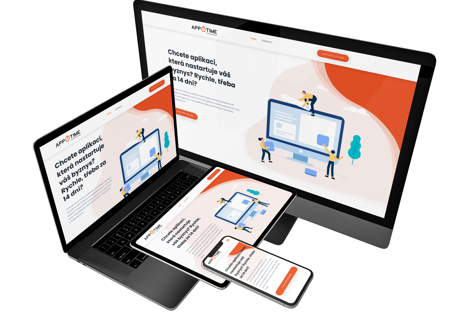 Tvorba webu apptime.cz Tvorba webu apptime.cz